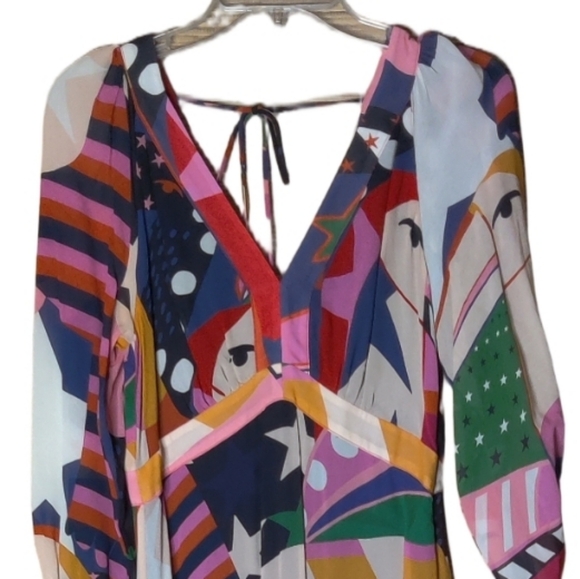 FARM Rio Multicolor Maxi Dress - Picture 2 of 12